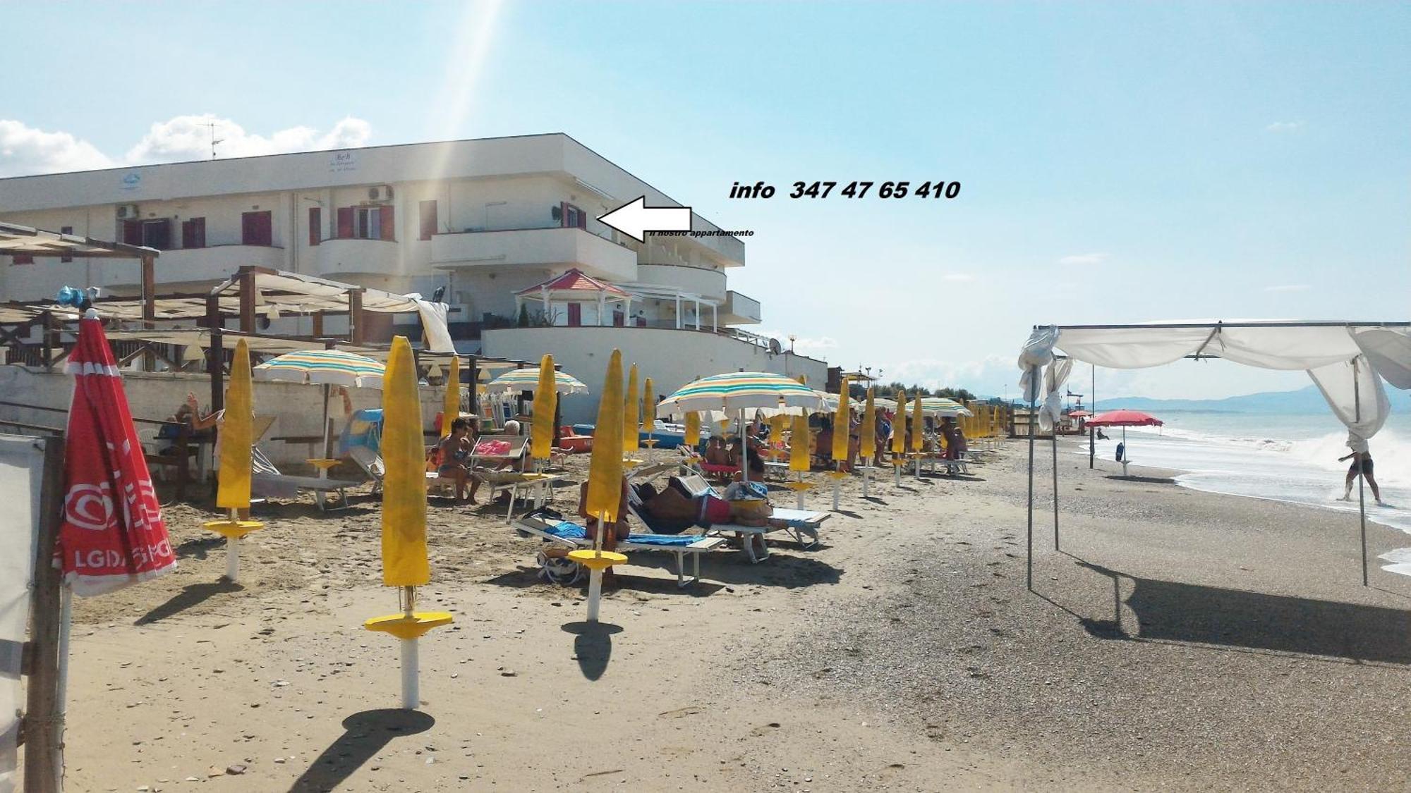 Casa Vacanze Dei Navigatori On The Sea Pontecagnano Extérieur photo